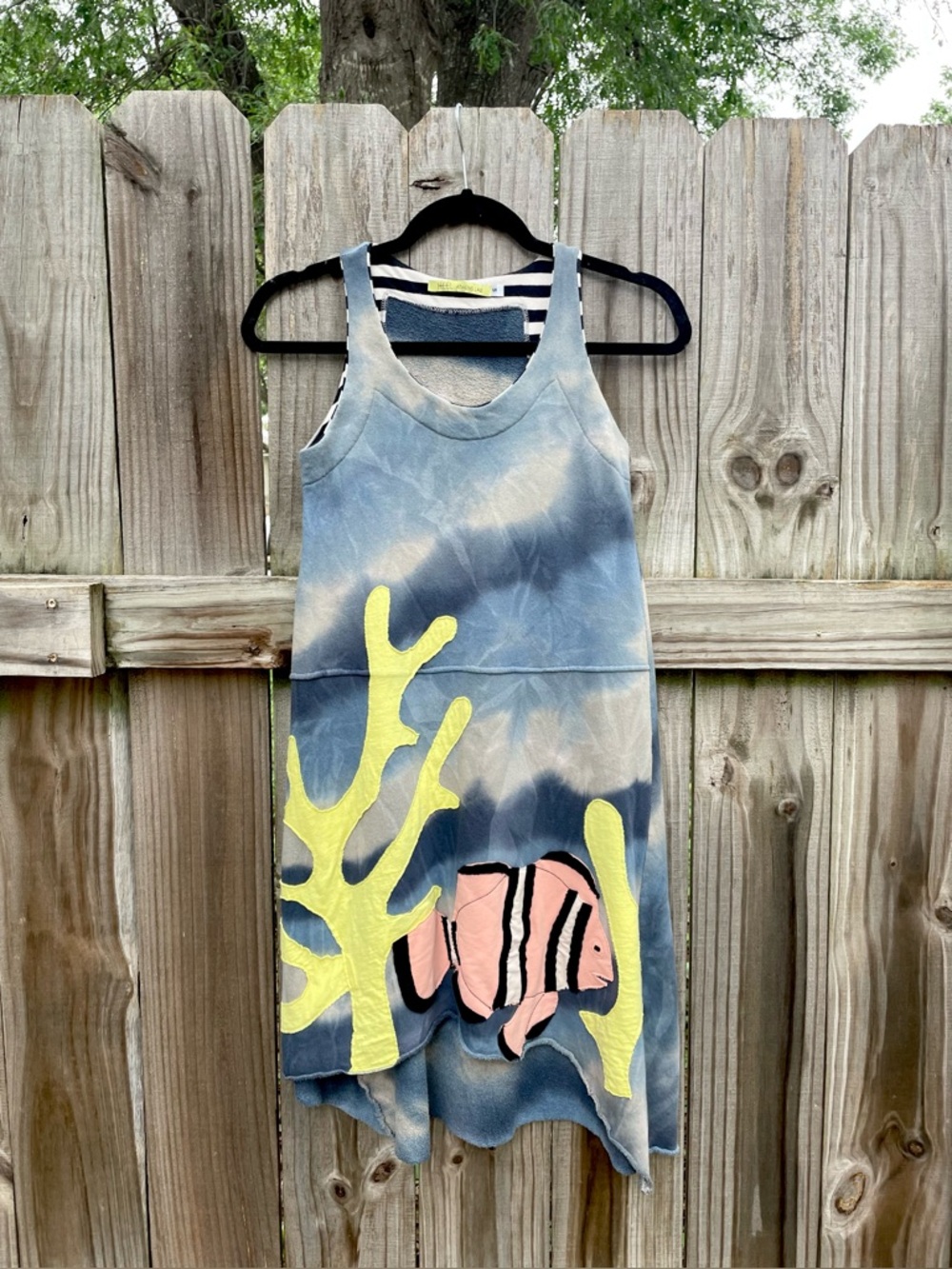HEEL Athens Lab Fish Patch Dress